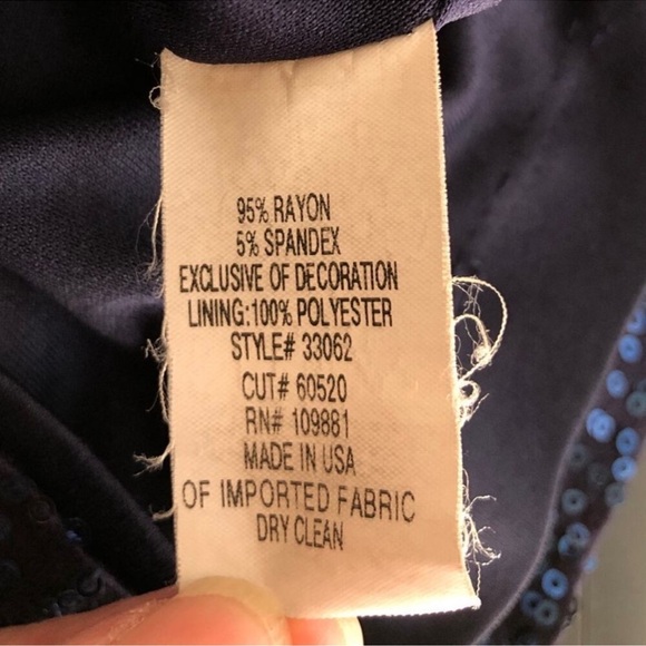 Slate & Willow Margaux Sequin Mini Dress - Picture 7 of 10